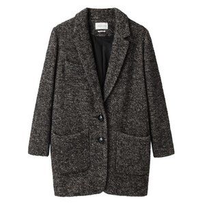 Isabel Marant Etoile Dulcie Herringbone Jacket